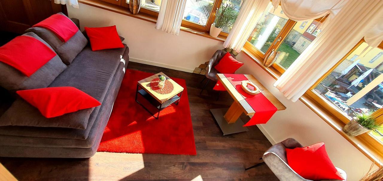Sonniges Eck Ferienwohnung 2 راثين المظهر الخارجي الصورة