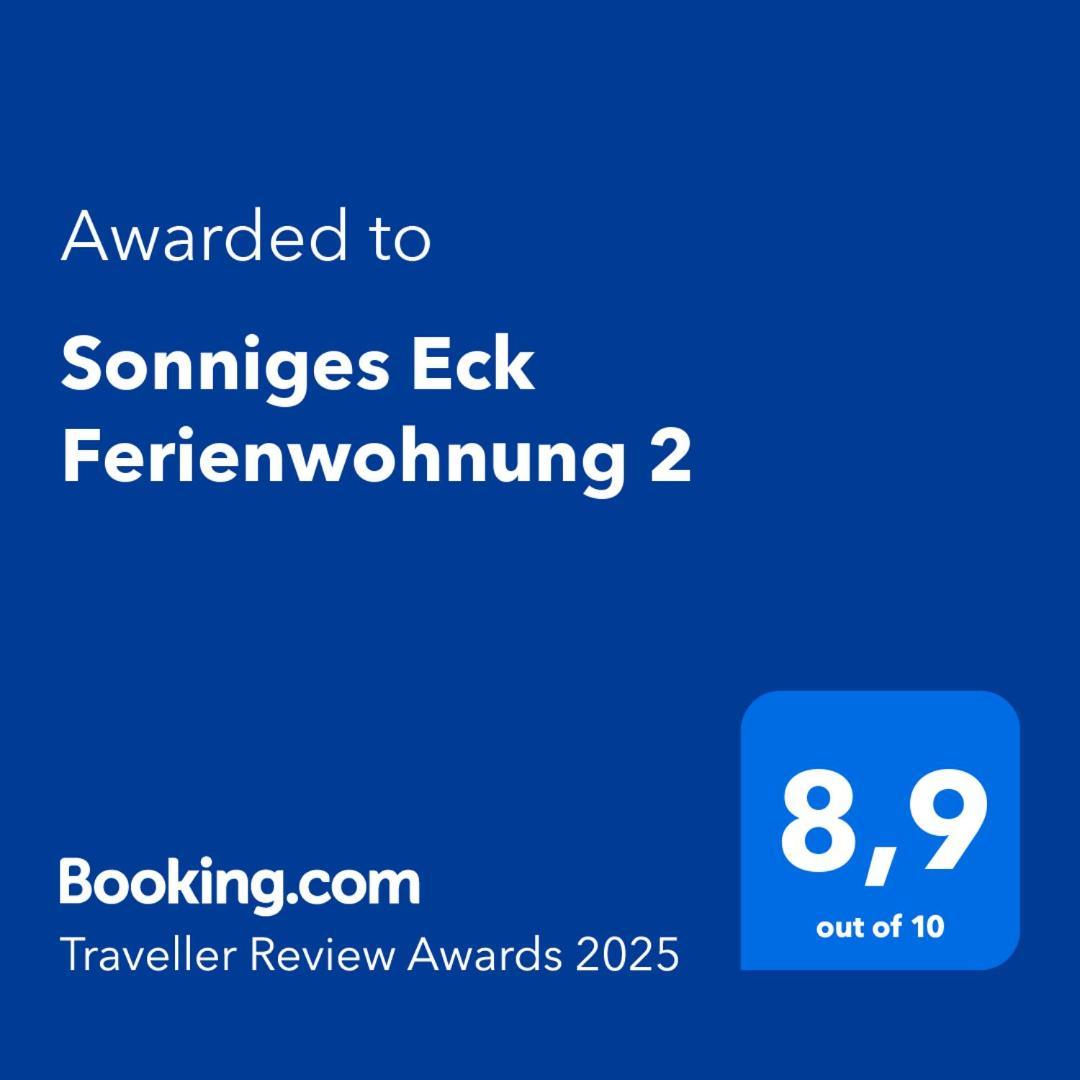 Sonniges Eck Ferienwohnung 2 راثين المظهر الخارجي الصورة